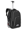 Men Wholesale Customized Wheel Trolley Travel Bag Backpack Rolling Travel Backpack Business Backpack
