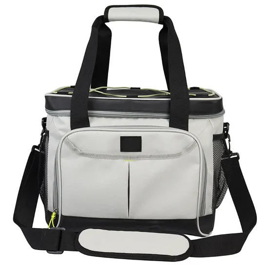 Collapsible 75 Cans Beach Cooler Foldable Collapsible Cooler Bag Camping Bag Insulation Bag Waterproof Lunch Thermal Bag