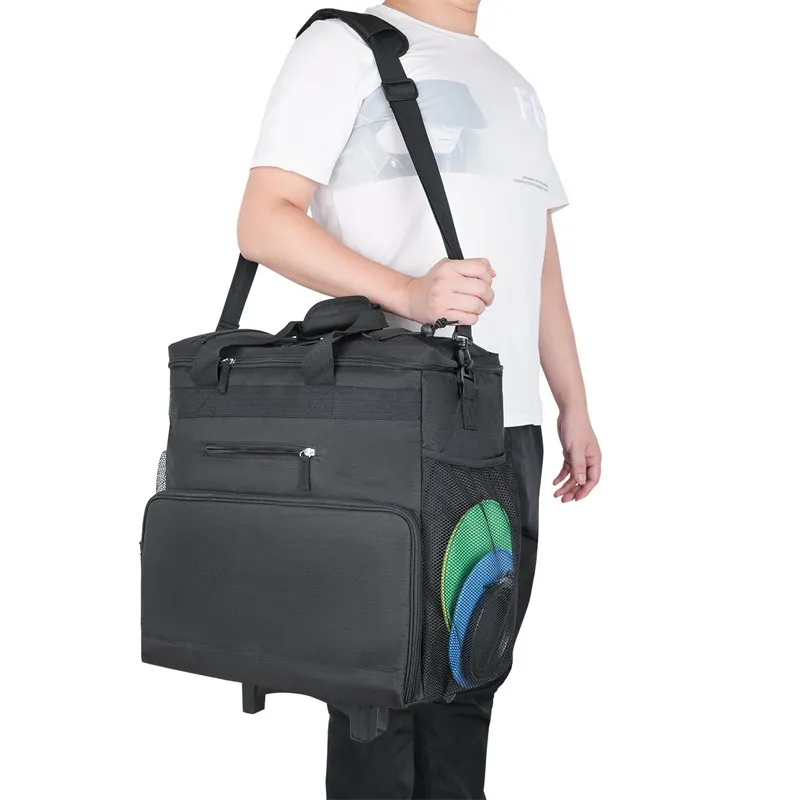 Factory New Outdoor Convenient Pet Pull Bag Portable Travel Food Trolley Bag