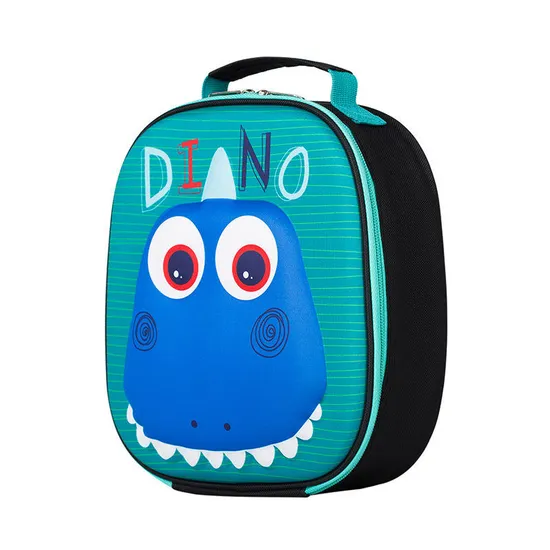Factory Direct Sale Cute EVA Animal Eco Lunch Bag Large Capacity Thermal Insulation Cooler Bag for Travel