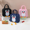 Fashionable Cute Cartoon School Kids Insulated Fitness Lunch Picnic Bag Custom Outdoor Reusable Breastmilk Lunch Cooler Bag Food