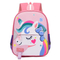 Cartoon Unicorn Backpack Animal Printed Pupil Backpack New for Girls Arrival Candy Color Waterproof Polyester School Bags 500PCS