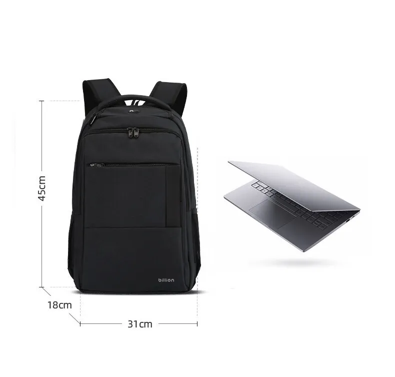 Business Backpack College School Bag Waterproof Travel Laptop Backpack for Men