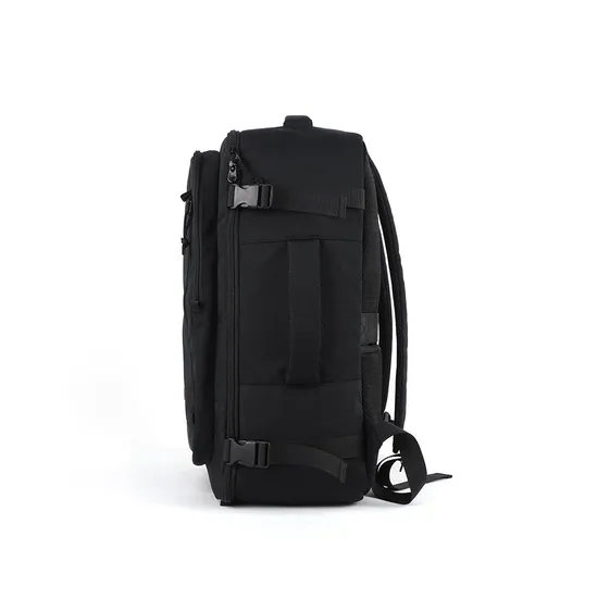 New Fashion High Quality Nylon Waterproof School Bag Anti Theft Laptop Backpack with USB Port