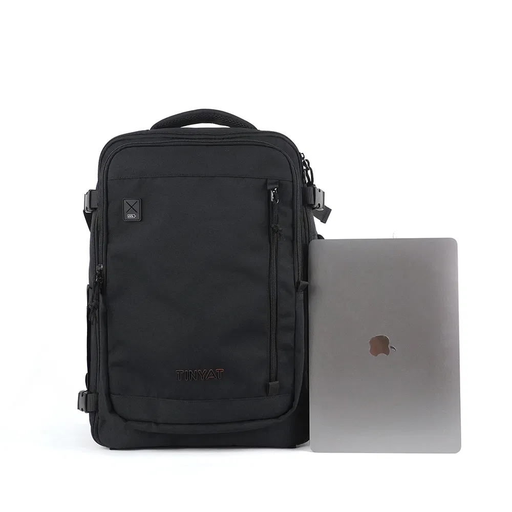 New Fashion High Quality Nylon Waterproof School Bag Anti Theft Laptop Backpack with USB Port