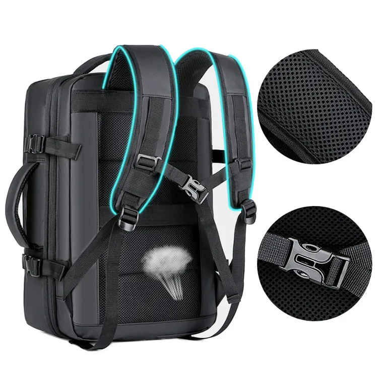 Waterproof Mochila PARA Hombre USB Charger Business Backpack Men Okta Backpack
