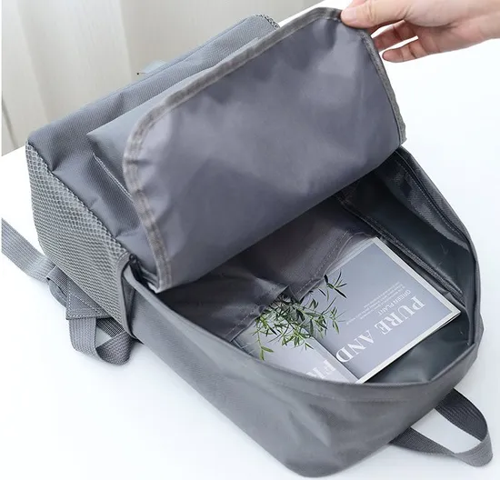 New Arrival Custom Logo Cheap Waterproof Deporte Travel Backpack Outdoor Sports Hiking Teenager Rucksack