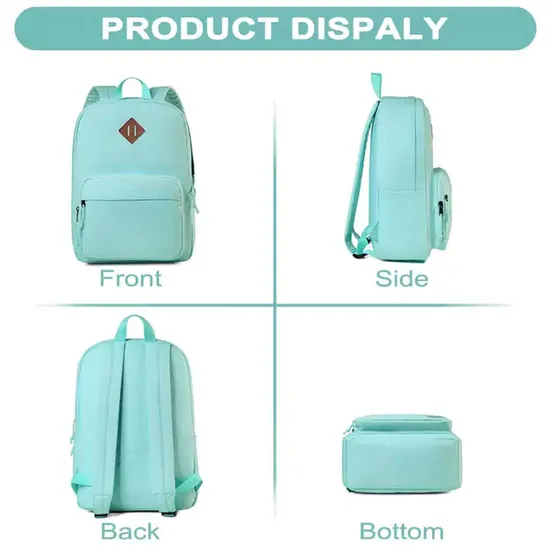 New Design College School Bags Classic Gift Waterproof Bookbag Casual Schoolbag Mochilas Backpack
