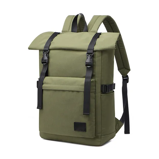 Trendy Casual Canvas Bag Outdoor Business Computer Waterproof Backpack