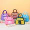 New Cute Cartoon Animal Insulation Bag Large Capacity Portable Kids Lunch Cooler Bag Students Thermal Bento Meals Food Bag