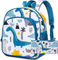 Custom Logo Children School Bags Dinosaur Pattern Toddler Kids Backpack Colorful Children Schoolbag for Boys
