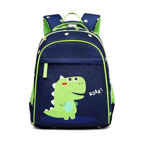 Factory Direct Sales Children School Bags Dinosaur Pattern Toddler Kids Backpack Colorful Children Schoolbag for Boys