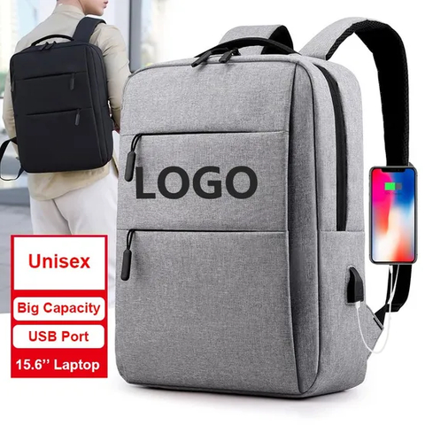 Factory Wholesale Mochilas Business Waterproof OEM Schoolbags Travel Women Men Smart Laptop Bags Backpack