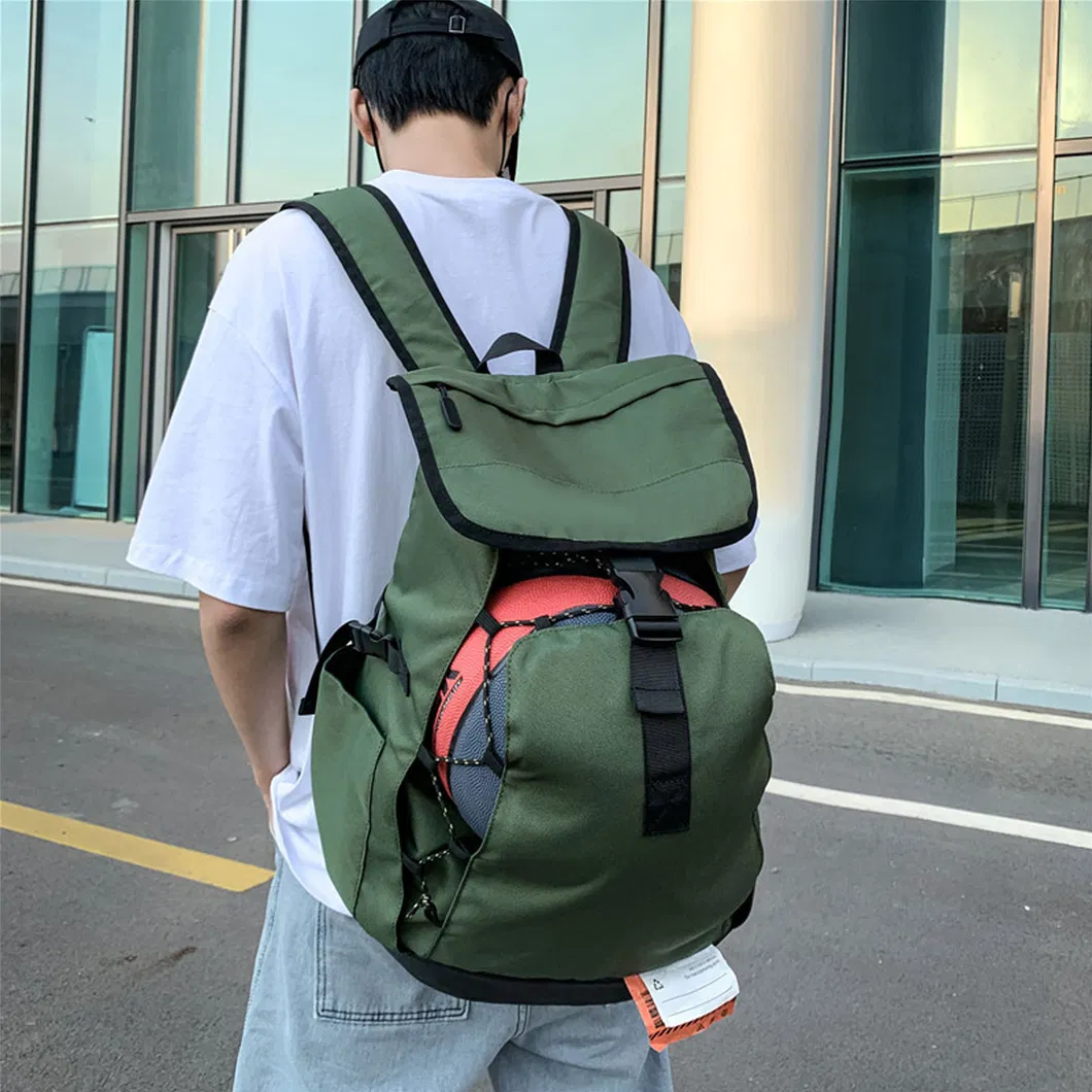 Basketball Bag New of Backpack Men&prime;s Leisure Sports College Students School Bag Street Trend Backpack Generation