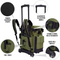 Customized Fishing Gear Pull Rod Support Bait Box Storage Tool Bag Multifunctional Sea Fishing Gear Trolley Bag