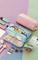 Large Capacity Pencil Pen Case Big Capacity Storage Bag Pouch Box Stationery Organizer with Zippers for Office and School