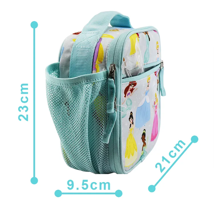 Audite Cute Kids Insulated Lunch Bags Washable/Childrens Insulated Lunch Bag
