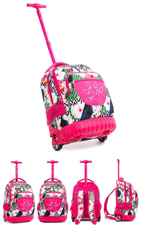 360 Wheel Trolley Luggage Bags for Kids, Kids Luggage Bag