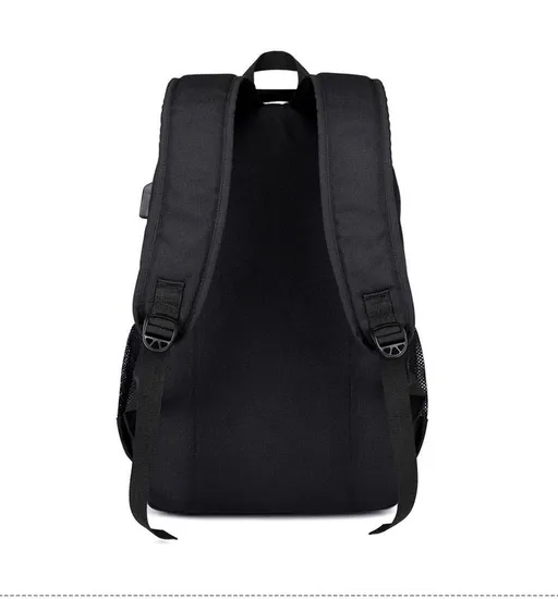 Custom New Design Back Pack Laptop USB Charger Multifunctional Bagpack Waterproof Travel Smart School Bag Backpack