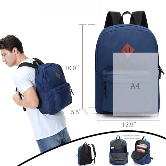Custom New Design Mochilas Factory Sale Waterproof Children School Kids Backpacks Polyester Primary School Backpack