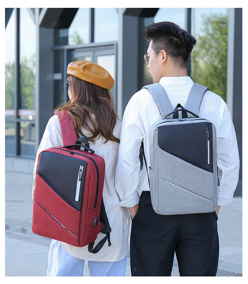 New Designer Backpack Large Capacity Waterproof University Laptop Backpack Bags Packs with Logo