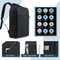 Factory Price Business Style Fashion Laptop Backpack Waterproof Computer Bags USB Rechargeable for Men Women Trip
