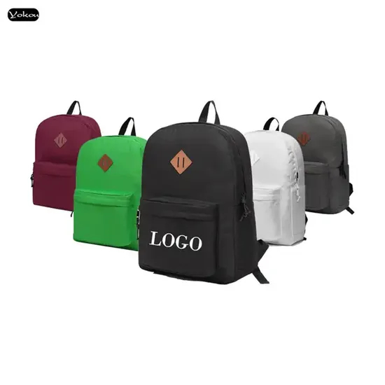 Wholesale Custom School Bag Backpack Waterproof Boys Girls Bookbags Casual School Book Bag for Teenager