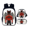 Factory Primary and Secondary School Student Bag Three Piece Toilet Game Backpack Set