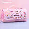 School Large Size Cartoon Donut Cat Design Cute Kawaii Pencil Case for Kids
