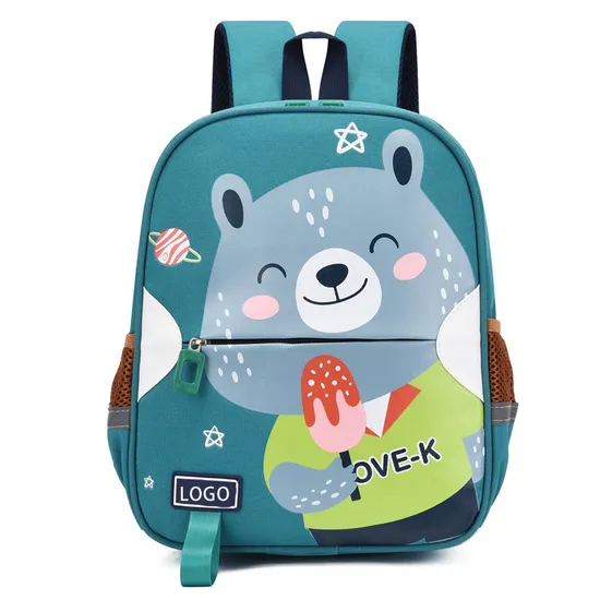 Animal Cartoon Student Schoolbag OEM Custom Logo Primary School Schoolbag for Boys