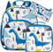 Fashion Primary School Student Backpacks Dinosaur Pattern Boys Schoolbag Lightweight Schoolbag
