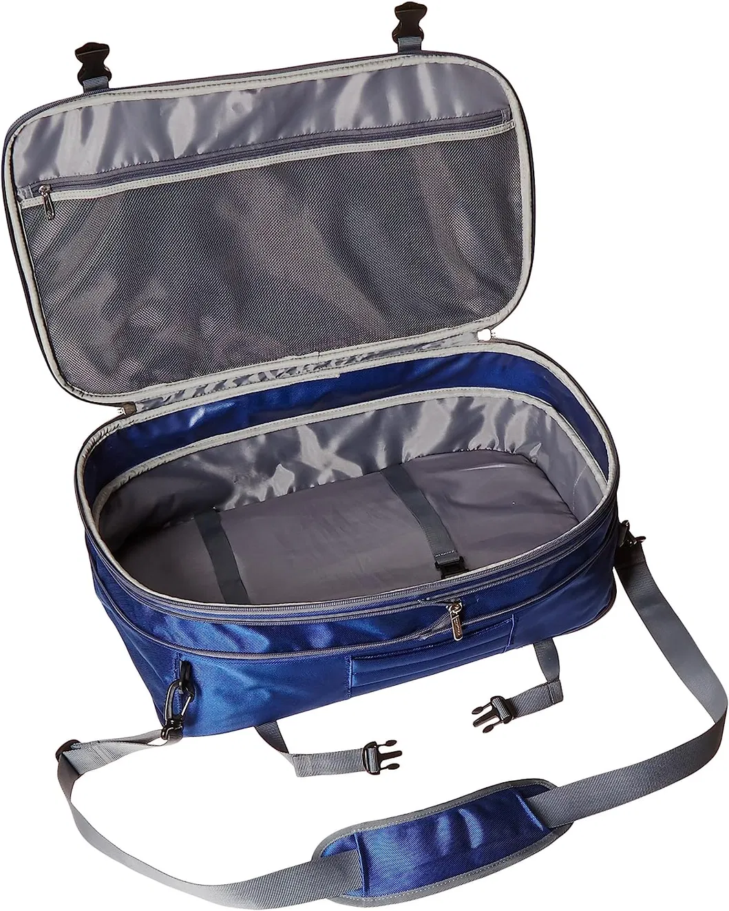Custom High Quality Design Simple Large Capacity Portable Travel Backpack with Internal Zipper Laptop Cover