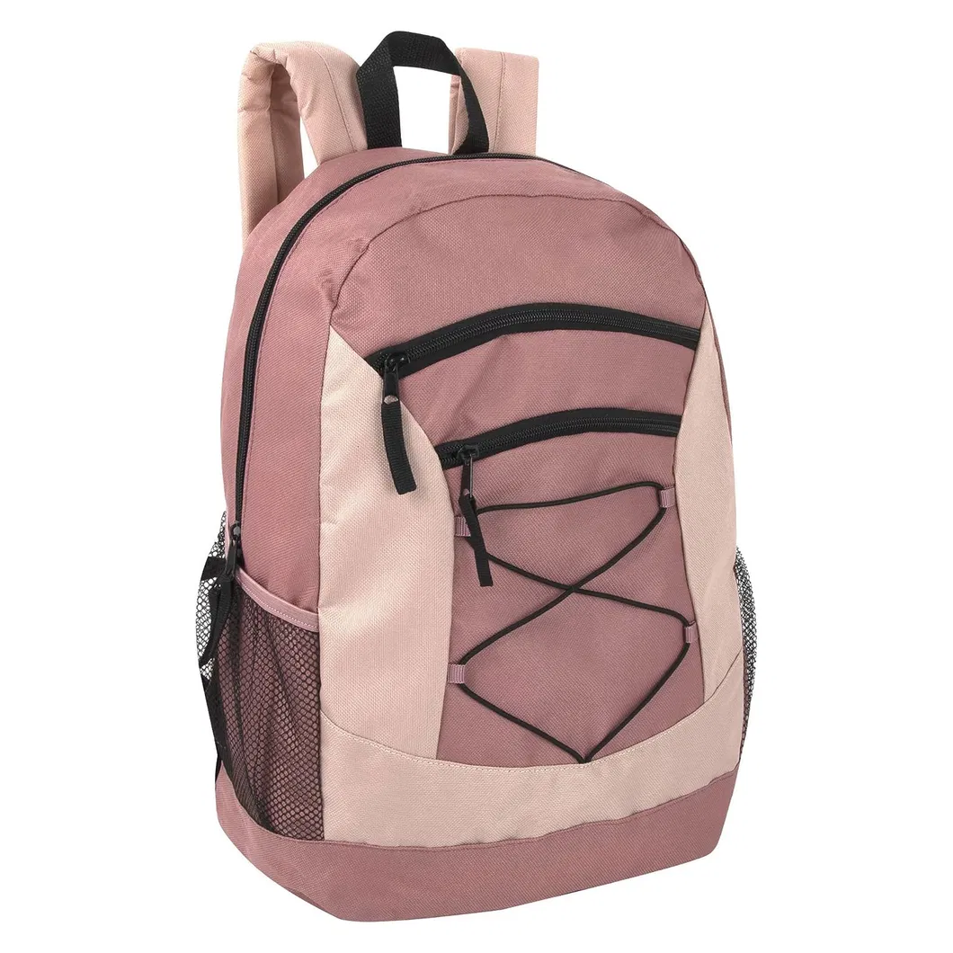 Black Polyester Waterproof Big Capacity Tactical Backpack Bags for Men Travel Outdoor