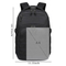 Black Polyester Waterproof Big Capacity Tactical Backpack Bags for Men Travel Outdoor