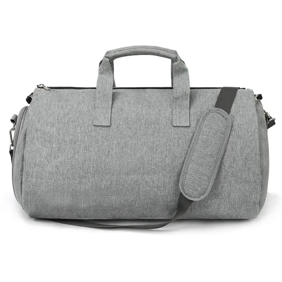 Customized Oxford Men Suit Cloth Folding Business Travel Luggage Bag