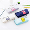 Wholesale School Cartoon Animal Zipper Canvas Pencil Case for Children