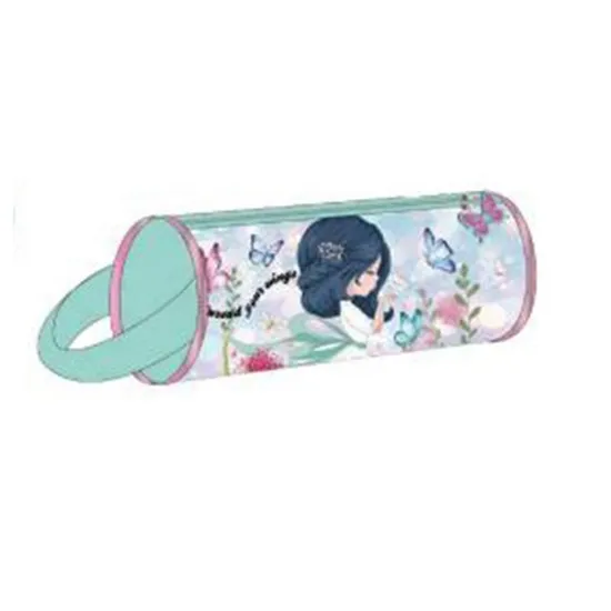 Custom Sublimation Softback Backpack Cartoon Buttery Girls Lightweight Trolley School Bag Backpack
