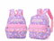 Custom Unicorn Detachable Girls′ School Pull Rod Children′s Cartoon Backpack