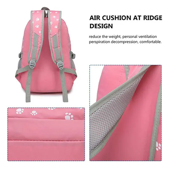 School Bag for Boy Wholesale Kids Backpack for Unisex New Style Fashion Animal