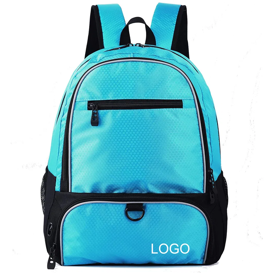 High Quality Custom Sport Gym Shoe Bags for Men Women Soccer Ball Bag Backpack