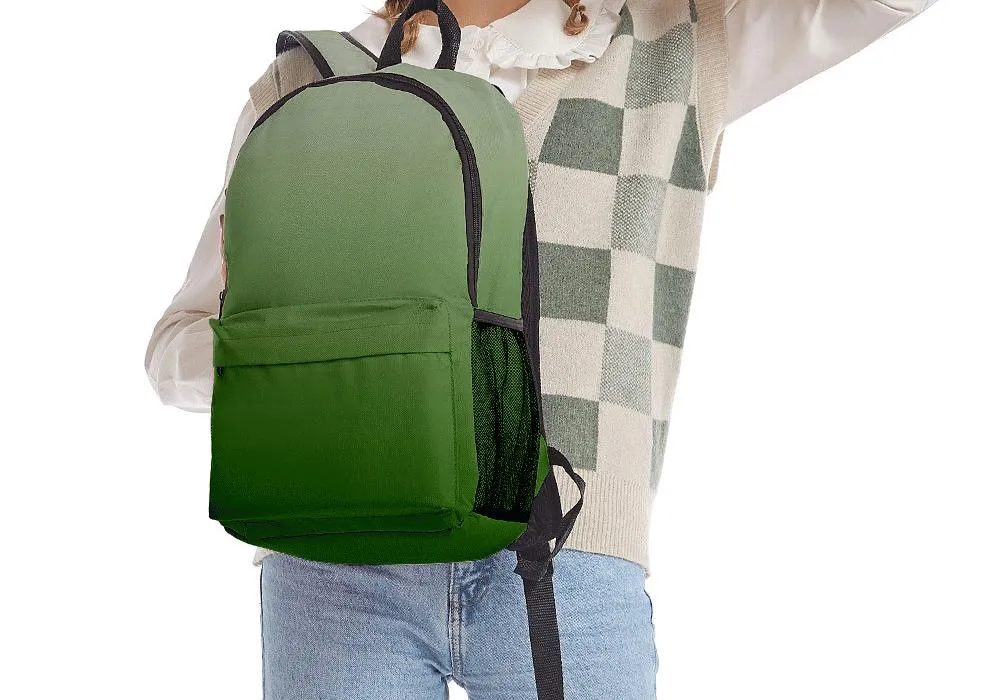Back Pack Backwood Mochilas 3D Print Backpack Custom Sublimated New School Bag for Kids