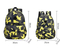Camouflage All Over Print Backpacks School Bags Students Cute Printing Oxford Rucksack Mochilas Infantiles Bagpack