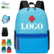 Hot Selling Schoolbag Waterproof Bookbags Back Pack Kids Mochilas Backpack School Bags for Children