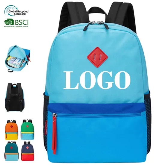 Hot Selling Schoolbag Waterproof Bookbags Back Pack Kids Mochilas Backpack School Bags for Children