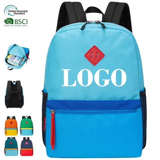 Hot Selling Schoolbag Waterproof Bookbags Back Pack Kids Mochilas Backpack School Bags for Children