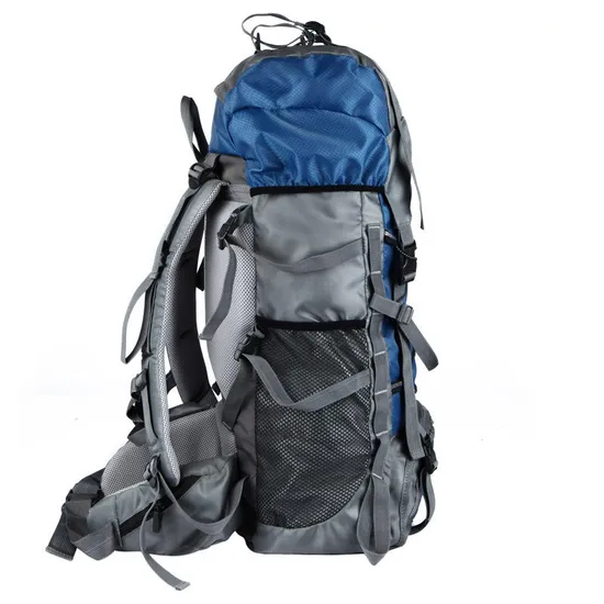 Light Weight Custom 35L Waterproof Outdoor Travel Bag Camping Hiking Mountain Backpack