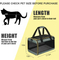 Factory Custom Soft Side Pet Travel Carrier Airline Approved Pet Carrier for Dog and Cat