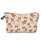 2023 New Customized Cartoon Cute Dog Pencil Pouch Lady Cosmetic Makeup Bag