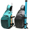Factory Wholesale Outdoor Fishing Gear Bags with Multifunctional Waterproof Blue-Green Diagonal Strap Small Bags