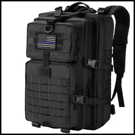 Factory Wholesale Waterproof Oxford Cloth Outdoor Large Capacity Puzzle Bag Step Camping Backpack Tactical Backpack